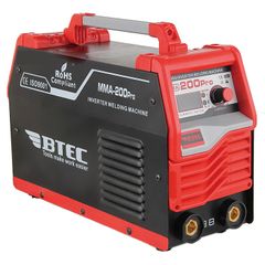 Máy Hàn Que Inverter Btec MMA 200 Pro