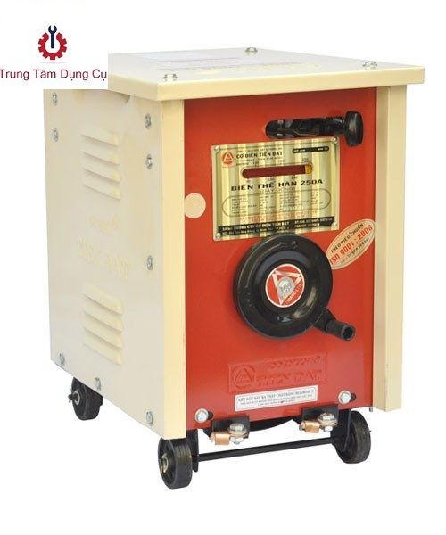 Máy Hàn Tiến Đạt 250A (Dây Đồng) TĐ-250Đ/440V