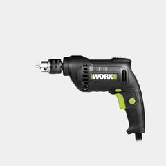 10mm Máy khoan 380W (Đầu vặn nhanh) Worx Green WU118.1