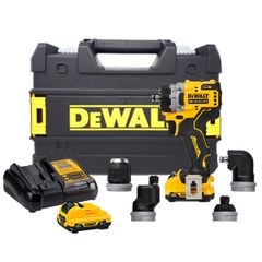 12V Máy khoan cầm tay dùng pin Dewalt DCD703D2-B1