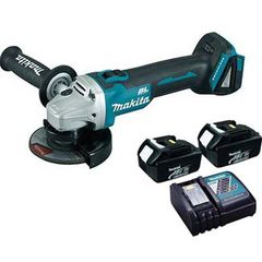 Máy mài góc dùng pin 18V Makita DGA408RTJ1 (18V:5Ah)