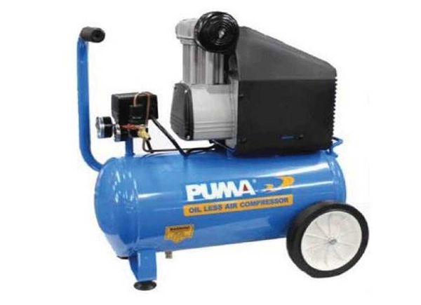 Máy nén khí không dầu 2HP Puma OLD2025 25L