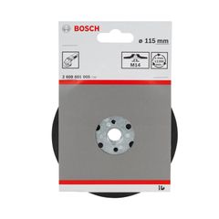 115mm Miếng đêm cao su M14 Bosch 2608601005