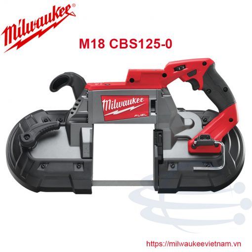 Thân Máy cưa vòng M18 CBS125-0 (bare) Milwaukee