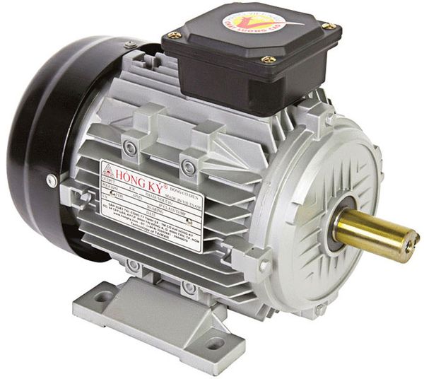 15HP Motor vỏ nhôm chân đế 3 pha Hồng Ký HKM1534VN