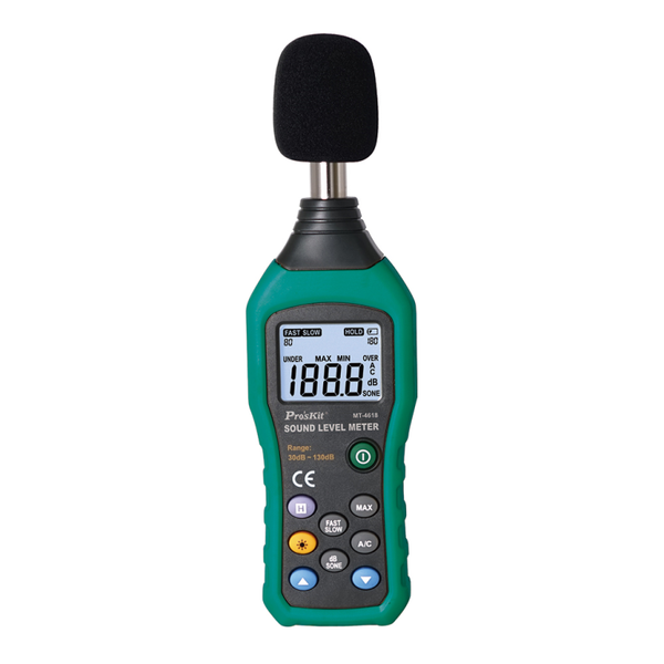 Thiết bị đo tần suất âm thanh Pro'skit MT-4618