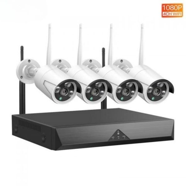 Đầu ghi Camera Wifi Tuya NVR 4CH