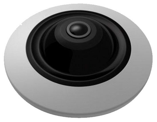 Camera HD-TVI Fisheye 5.0 Megapixel HDPARAGON HDS-5897TVI-360P