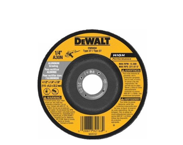 100x6x16mm Đá mài kim loại T27 Dewalt DWA4500IA- B1