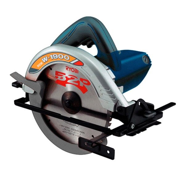 1050W-190mm Máy cưa đĩa cầm tay dùng điện Ryobi W-1900