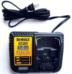 Sạc pin Dewalt DCB115 12V-20V Max Li-ion Battery Charger