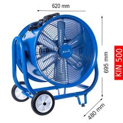 340W Quạt hút công nghiệp Dasin KIN-500