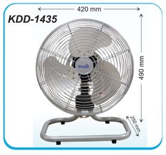 63W Quạt sàn công nghiệp Dasin KDD-1435