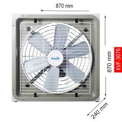 450W Quạt thông gió Dasin KVF-3076