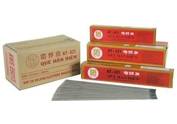 3.2mm Que hàn Kim Tín KT421-3.2 (Đơn giá 1kg)