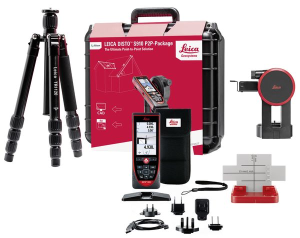 Bộ máy đo khoảng cách laser Leica DISTO S910 Package