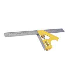 12” Thước vuông kết hợp cán cầm nhựa Stanley 46-028