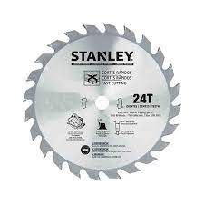 Lưỡi cưa gỗ 255mm x 40T STANLEY 20-535-23