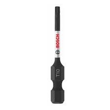 Đầu vặn vít T10 Power Bit (1 đầu), 1pc - MỚI Bosch 2608522485