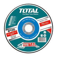Đĩa cắt kim loại 125mm Total TAC2101251