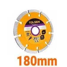 180mm Đĩa cắt kim cương khô Tolsen 76715