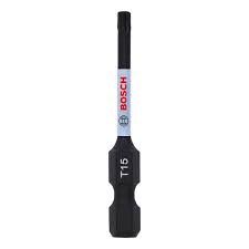 Đầu vặn vít T15 Power Bit (1 đầu), 1pc - MỚI Bosch 2608522486