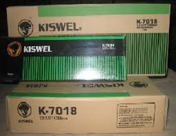 2.6mm Que hàn thép chịu lực Kiswel K7017-2.6