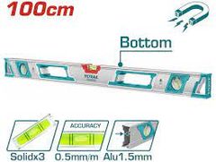 Thước thủy kèm theo nam châm hút 100cm Total TMT210086M