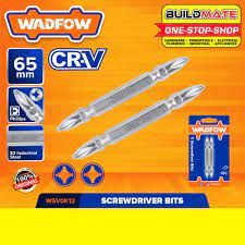 Bộ 2 Mũi bắt vít 2 đầu PH2+PH2 65mm Wadfow WSV0K12