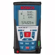 Máy đo khoảng cách laser Bosch GLM 250 VF 601072170