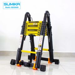 5.0m Thang nhôm rút gọn chữ A Sumika SKS 500D