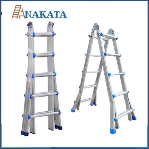 Thang nhôm rút trượt đa năng NAKATA 5m1 - TY5A TY5A