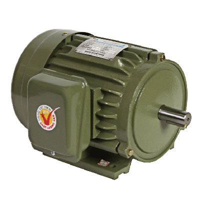 Motor vỏ gang JET chân đế Hồng Ký 2.2kW (3HP) 220V 1450RPM