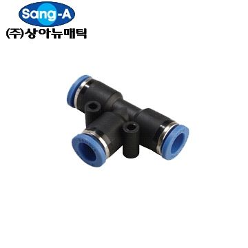 Đầu nối ống T ø8 SANG-A PUT0800