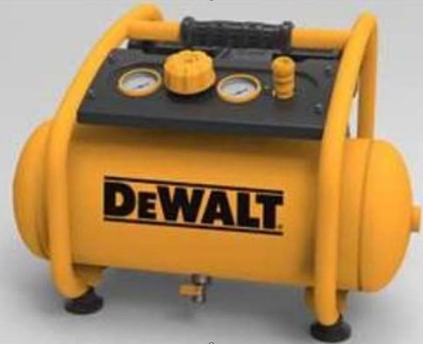 1.0HP Máy nén khí không dầu DEWALT USA Model 3301181