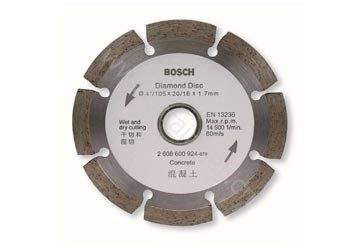 105x20mm Đĩa cắt kim cương Bosch 2608603727