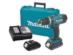 18V Máy khoan búa vặn vít dùng pin Makita DHP453SYE