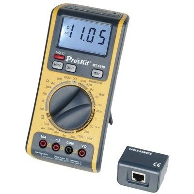 Đồng hồ đo điện tử 3 in 1 Pro'skit MT-1610