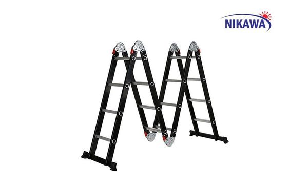 Thang nhôm gấp  đoạn Nikawa NKG-44