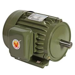 Motor vỏ gang chân đế Hồng Ký HKM114D