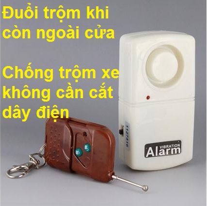  BÁO ĐỘNG XE MÁY CÓ REMOTE