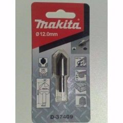 12mm Mũi lã 5 lưỡi cắt thép gió HSS M6 Makita D-37409