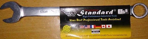 10mm Cờ lê vòng miệng Standard