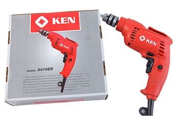 10mm Máy khoan điện cầm tay 350W Ken 6410ER