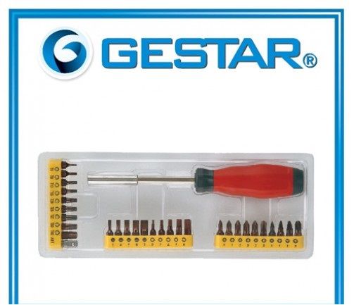 Bộ mũi vít 31 chi tiết Gestar 444-002