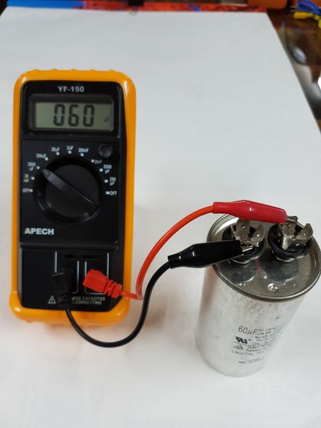 Đồng hồ đo tụ điện APECH YF-150