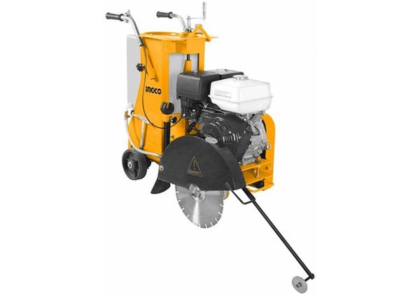 120KG Máy cắt bê tông nhựa đường dùng xăng 13HP INGCO GSF16-1