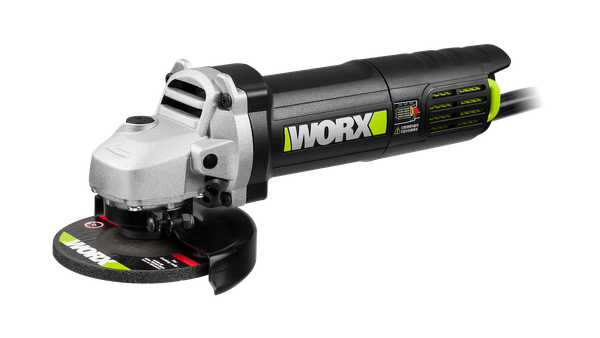 100mm Máy mài góc 720W (Công tắc đuôi) Worx Green WU800X