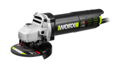 100mm Máy mài góc 720W (Công tắc đuôi) Worx Green WU800X