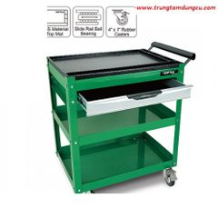 Xe đẩy dụng cụ 3 ngăn có ngăn kéo TOPTUL TCAD0101